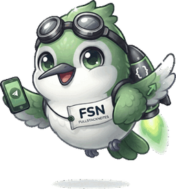 FullstackNotes mascot